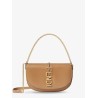 Wallet on Chain Fendigraphy leather shoulder bag