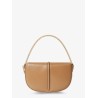 Wallet on Chain Fendigraphy leather shoulder bag
