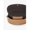 Wallet on Chain Fendigraphy leather shoulder bag