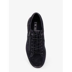 Derby Dior Combat suede and Dior Oblique jacquard fabric lace up shoes
