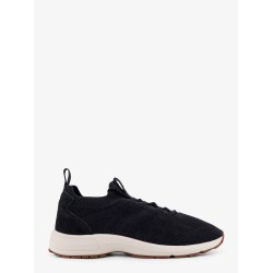 B80 Lounge low-top cashmere, wool and silk sneakers