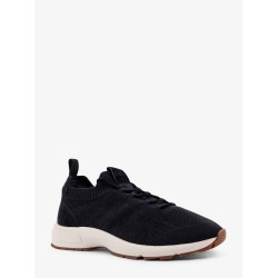 B80 Lounge low-top cashmere, wool and silk sneakers
