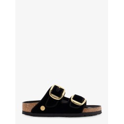 Arizona Big Buckle Piping Rivet Logo sandals