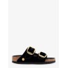 Arizona Big Buckle Piping Rivet Logo sandals