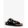 Arizona Big Buckle Piping Rivet Logo sandals