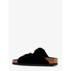 Arizona Big Buckle Piping Rivet Logo sandals
