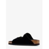 Arizona Big Buckle Piping Rivet Logo sandals