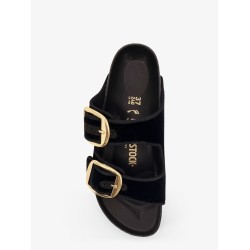 Arizona Big Buckle Piping Rivet Logo sandals