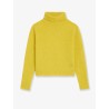 Wool turtleneck with Triomphe embroidery