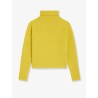 Wool turtleneck with Triomphe embroidery