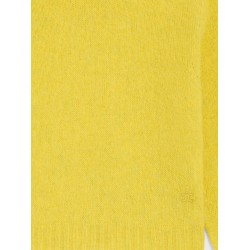 Wool turtleneck with Triomphe embroidery