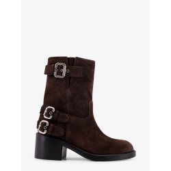 Dakota suede ankle boots