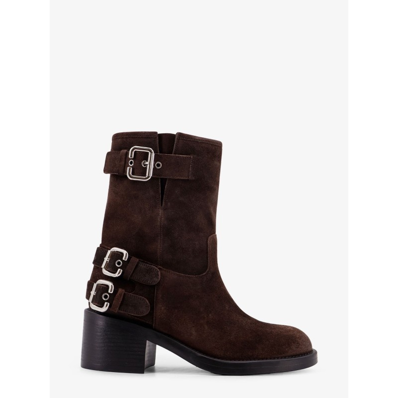 Dakota suede ankle boots