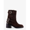 Dakota suede ankle boots