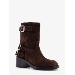 Dakota suede ankle boots