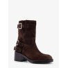 Dakota suede ankle boots