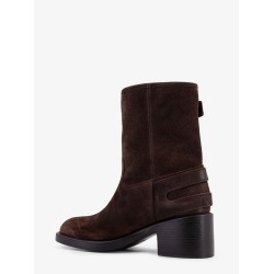 Dakota suede ankle boots