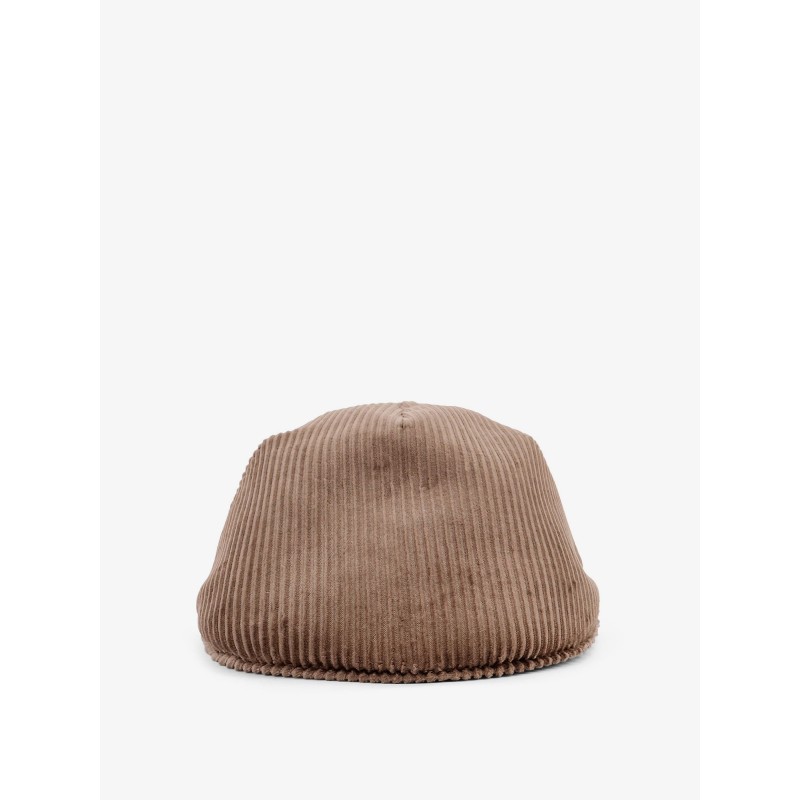 Corduroy coppola hat