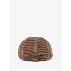 Corduroy coppola hat