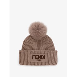 Wool beanie hat