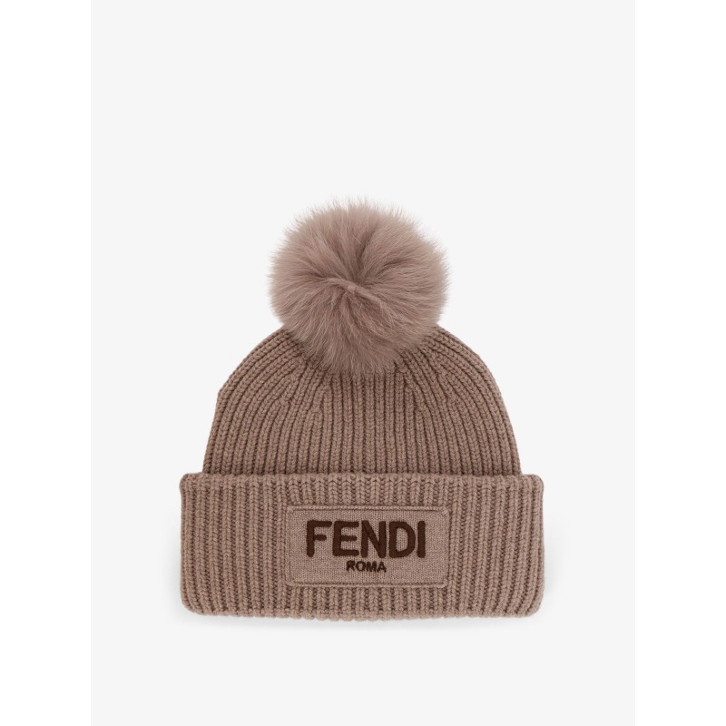 Wool beanie hat