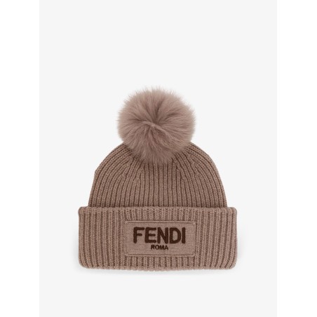 Wool beanie hat