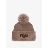 Wool beanie hat
