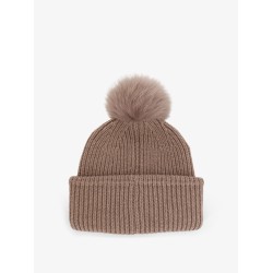 Wool beanie hat