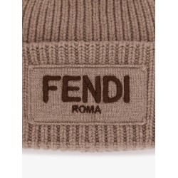 Wool beanie hat