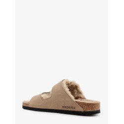 Arizona Big Buckle Shearling sandals
