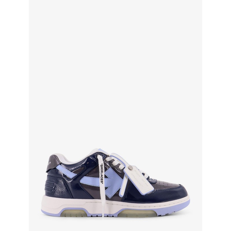 OOO Patent Lea low-top patent leather sneakers