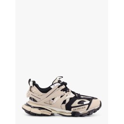 Track mesh and rubber sneakers