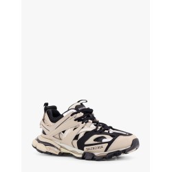 Track mesh and rubber sneakers