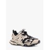Track mesh and rubber sneakers
