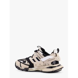 Track mesh and rubber sneakers