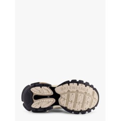 Track mesh and rubber sneakers