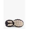 Track mesh and rubber sneakers