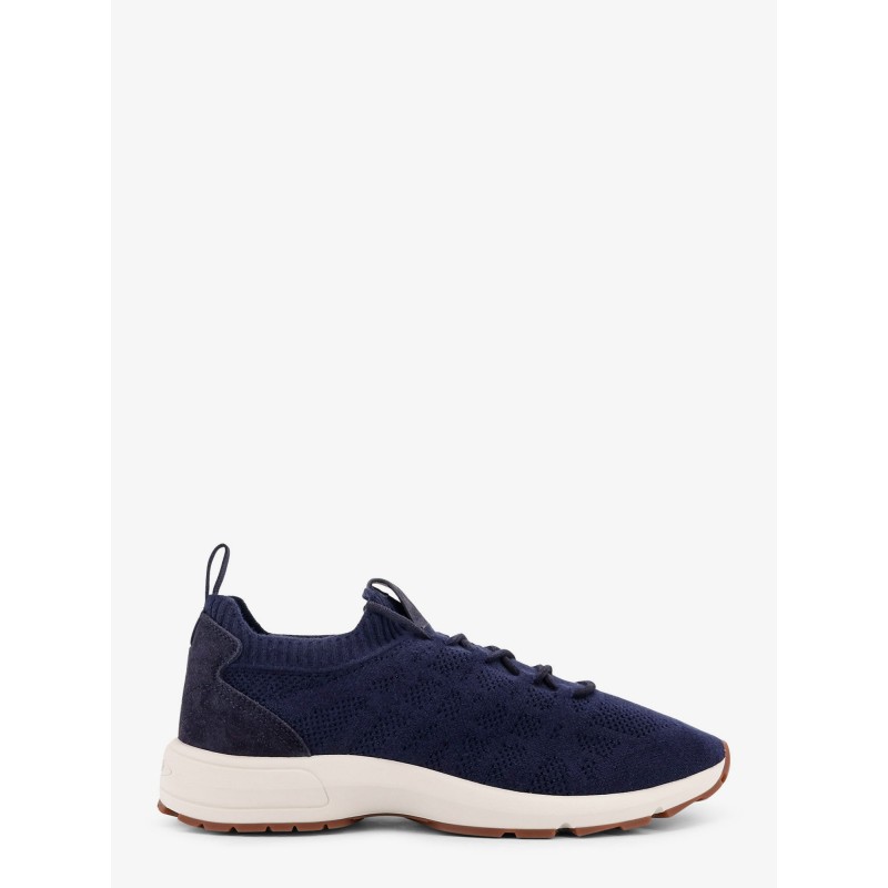 B80 Lounge cashmere, wool and silk low-top sneakers