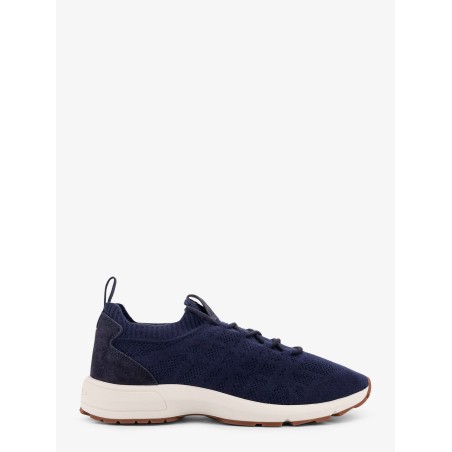 B80 Lounge cashmere, wool and silk low-top sneakers