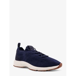 B80 Lounge cashmere, wool and silk low-top sneakers