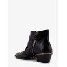 Susan leather boots with metal details