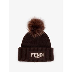 Wool beanie hat