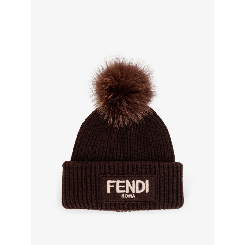 Wool beanie hat