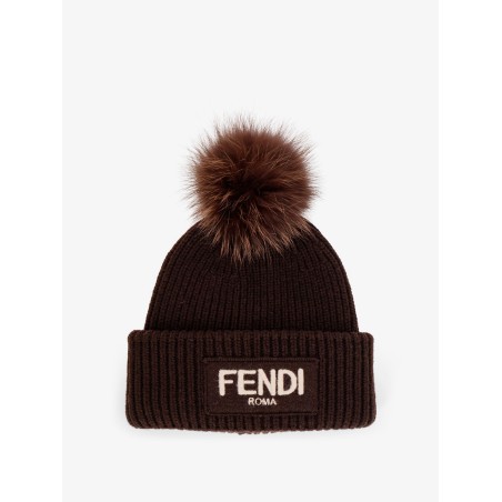 Wool beanie hat