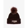 Wool beanie hat