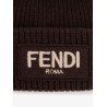 Wool beanie hat