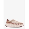 Nama low-top suede sneakers with leather inserts