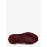 Nama low-top suede sneakers with leather inserts