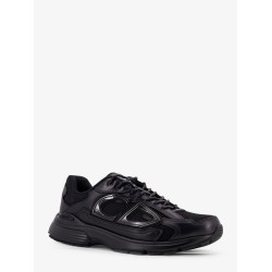 B30 Countdown low-top leather and mesh sneakers