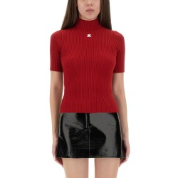 "REEDITION" KNITTED T-SHIRT